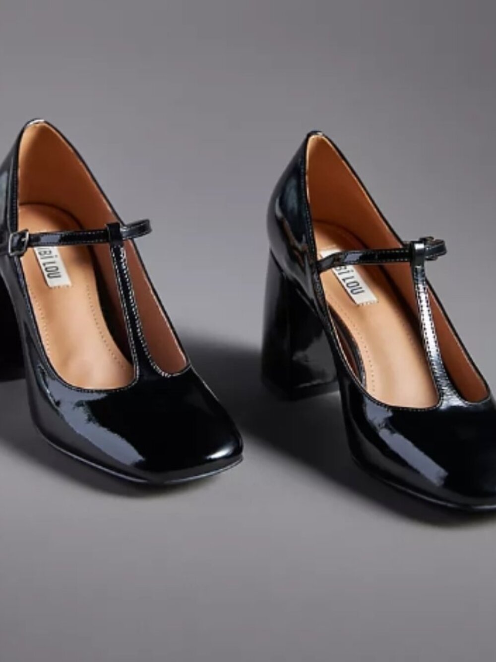Anthropologie Bibi Lou Edda Heels